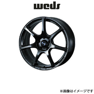 ウェッズ ウェッズスポーツ SA-75R アルミホイール 4本 ランサーエボリューションX CZ4A 18インチ ハイパーブラッククリアII 0074036 WEDS