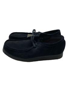 Clarks◆Wallabee/ブーツ/26.5cm/NVY/26773