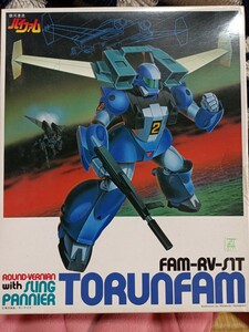 未組立 バンダイ PTM 1/144 スリングパニアー装備型 トゥランファム 銀河漂流バイファム プラモデル バンダイ (19831231)