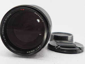 ★特上品★ コンタックス CONTAX Carl Zeiss Tele Tessar 200ｍｍ Ｆ3.5 AEG ＃A665