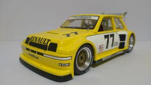 1/18 OTTO オットー OT261　ルノー　ル・カー　ターボ　Renault Le Turbo IMSA 1981