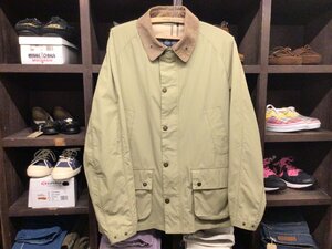 BARBOUR SQUIRE JACKET SIZE S バブアー スクエア ジャケット ナイロン