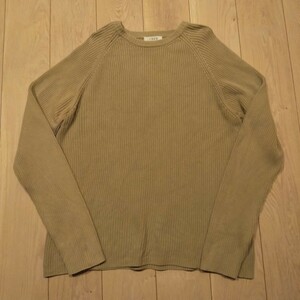 ☆★USA古着卸 XLサイズ J.CREW ジェイ クルー ラグランスリーブ リブ ニット