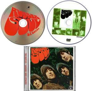 CD&DVD【 (初回限定 DVD付き) RUBBER SOUL SPECIAL 2011年製)】Beatles ビートルズ