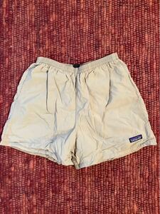 パタゴニア バギーズショーツ patagonia Baggies Sサイズ ベージュ色