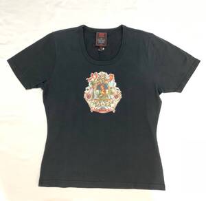 新品　Jean Paul GAULTIER ジャンポール　ゴルチエ ゴルチェ　Tシャツ　カットソー　黒