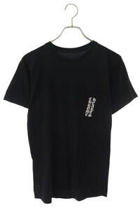 クロムハーツ Tシャツ サイズ:S バックラベルプリントTシャツ 中古 GZ11