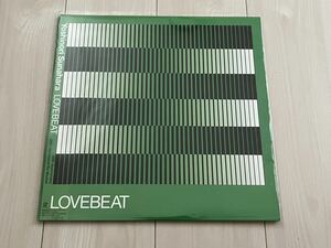 砂原良徳 LOVEBEAT -Optimized Remaster レコード、lp