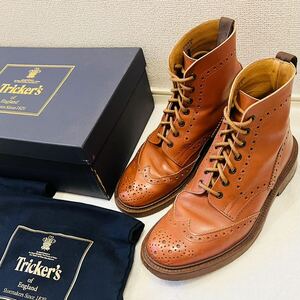 【箱袋付】Tricker