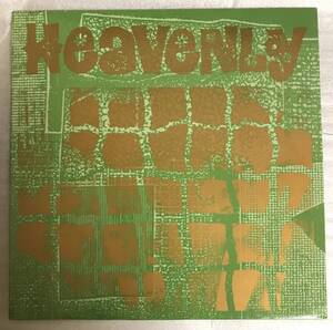 Guitar Pop希少盤 Heavenly / Heavenly vs. Satan〔UK盤LP〕