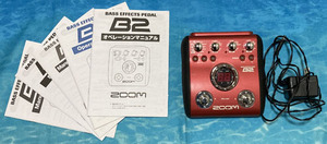 ベース用マルチエフェクター「ZOOM B2」