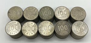 ●1円スタート 稲穂100円×100枚 銀貨 硬貨 古銭