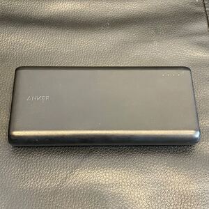 1円スタート 動作確認済み Anker PowerCore Speed 20000 モバイルバッテリー 大容量 ブラック 13311/5