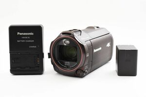 【外観美品 訳あり】Panasonic パナソニック HC-VX992M ブラウン ビデオカメラ #860