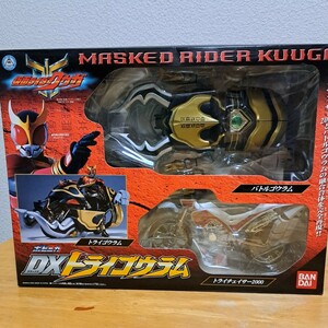 【新品未開封】仮面ライダークウガ　DXトライゴウラム　トライチェイサー2000 ポピニカ　足折れあり