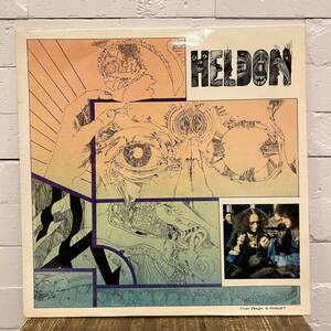 Heldon / Electronique Guerilla / France ORIGINAL / Laminate sleeve / Disjuncta 12/13