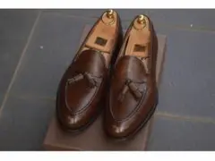 CROCKETT&JONES CAVENDISH2 7E ダークブラウン