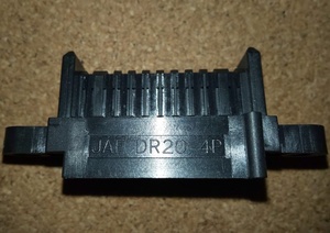 JAE DR-20-4PC-F0 （日本航空電子工業 20P DR20-4P）