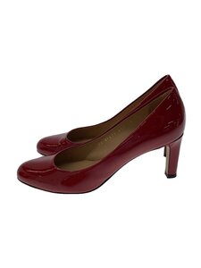 Salvatore Ferragamo◆パンプス/ラウンドトゥ/US6/RED/エナメル