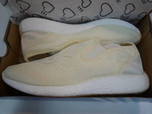 Ua9358-191♪【80】未使用品 adidas × HUMAN MADE SLIPON PURE 28.5㎝ GX5203