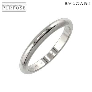 ブルガリ BVLGARI フェディ 14.5号 リング Pt プラチナ 指輪 Fedi Ring【証明書付き】 90250397