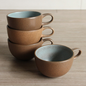 アメリカ製ビンテージ HEATH Ceramics（ヒース セラミックス）社 カップ 4個セット 717