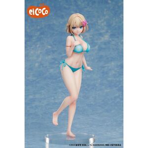 在庫2【新品未開封】神は遊戯に飢えている。１／７スケールフィギュア　パール・ダイアモンド 水着衣装