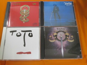 ♪♪♪トト Toto 『 Toto 』『 Hydra 』『 Turn Back 』『 Toto IV 』♪♪♪