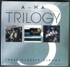 a-ha「Trilogy 3 Classic Albums」3CD 未開封 送料込