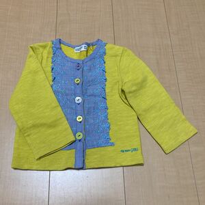 子供服 RAGMART 長袖カーディガン 80サイズ ベビー服 ラグマート