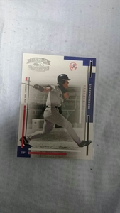 2004 Donruss Throwback Threads No135 松井秀喜 ヤンキース