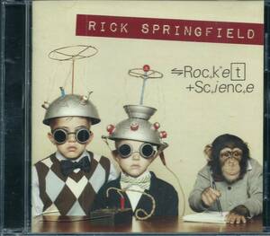 RICK SPRINGFIELD / Rocket Science FRCD 722 EU盤 CD リック・スプリングフィールド / ロケット・サイエンス 4枚同梱発送可能