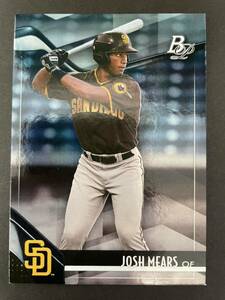 Topps MLB 2021 Bowman platinum トッププロスペクト #TOP-8 JOSH MEARS ジョシュア・ミアーズ San Diego Padres サンディエゴ・パドレス