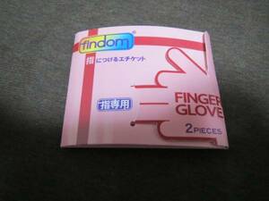 ★新品★フィンガーグローブ FINGERGLOVE findom 指 エチケット