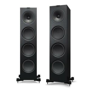 箱汚れのため　KEF　Q950　ブラック　ペア　