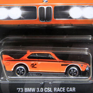 【JHM TOY】’73 BMW 3.0 CSL RACE CAR ’73 BMW 3.0 CSL レースカー 新品未開封 「GRAN TURISMO」