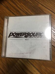 CD+DVD[POWER SOURCE]HYENA.DESTINO.JOYSTICKK.Mr.LOW-D.EL LATINO&Ms.OOJA.DJ FILLMORE.RYUUKI☆GO.PMX.TWO-J.DS455GIPPER.BIG RON