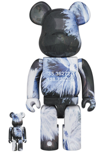 = BE@RBRICK Benjamin Grant 「OVERVIEW」FUJI 100% & 400% ベアブリック