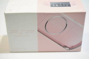 ☆新品☆ PSP - 3000 ピンク pink SONY メモリースティック付 本体 美品