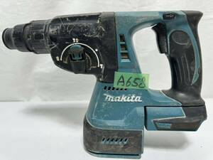 a658)マキタ makita 充電式ハンマドリル HR244D 