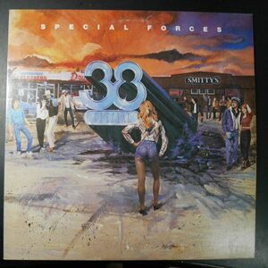 アナログ ●38 SPECIAL / SPECIAL FORCES ～ AMP-28054 邦盤 解説あり