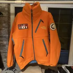 THE NORTH FACE オレンジ フリースジャケット