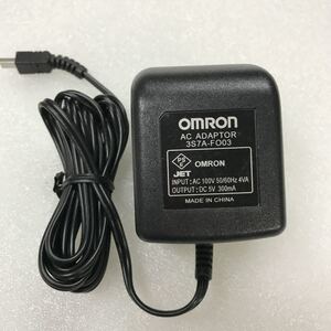 WM1203 OMROM ACアダプター　3S7A-Fo03 DC5V 300mA 送料520円　200117