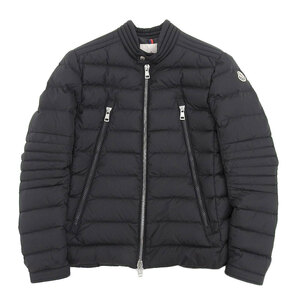 【本物保証】 超美品 モンクレール MONCLER エミオット アミオ AMIOT GIUBBOTTO ダウンジャケット アウター 黒 1 4030205 68352 レディース