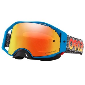 【10％OFF】OAKLEY エアブレイクMX ゴーグル　ブルークラクル(PRIZM TORCHイリジウムミラーレンズ) 【送料サービス】