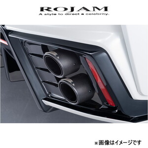 ロジャム マフラーカッター ハリアー ZSU60W 34-13-HA60 ROJAM Muffler Cutter