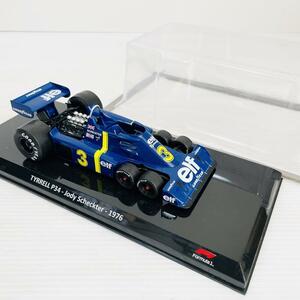 デアゴスティーニ TYRRELL P34 F1 コレクション 1/24 DeAGOSTINI BIG SCALE ティレル Jody Scheckter ジョディー・シェクター 1976