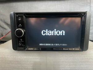 スズキ Clarion クラリオン ナビ GCX513 CD/DVD/AUX/Bluetoothオーディオ