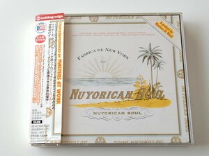 【日本限定2枚組】ニューヨリカン・ソウル NUYORICAN SOUL 帯付2CD CTCR13084 97年名盤,MASTERS AT WORK,MAW,Kenny Dope,Little Louis Vega