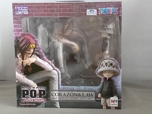 P.O.P LIMITED EDITION コラソン&トラファルガー・ロー プレバン限定 ワンピース/P.O.Pシリーズ 初版